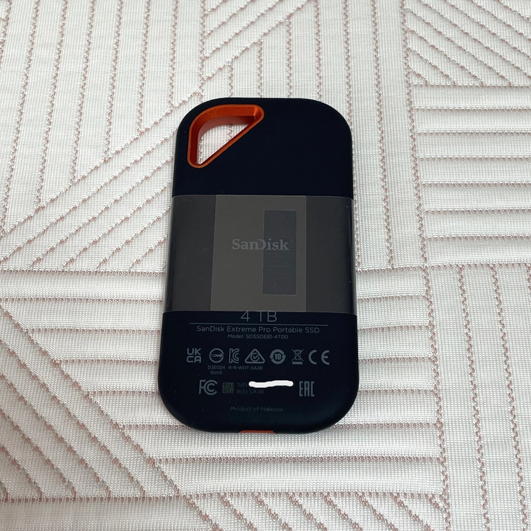 샌디스크 E81 4TB SSD Sandisk 외장SSD 4테라 이미지