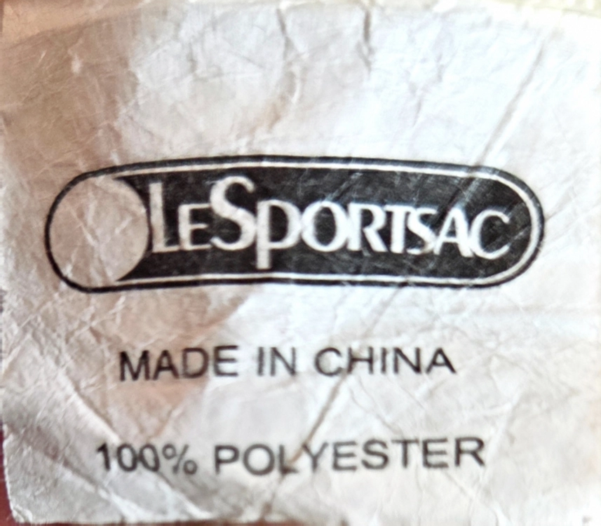 레스포삭(LeSportsac) 플라워 패턴 토트백숄더백 파우치 이미지