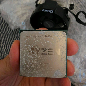 AMD 라이젠 5 3400G 단품 이미지