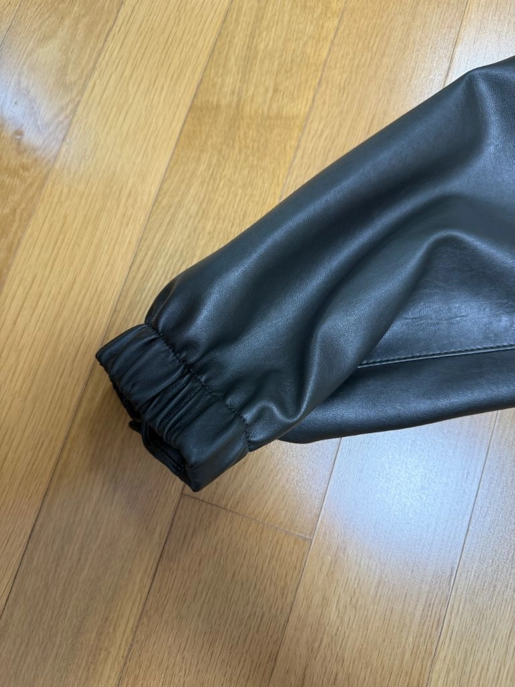 타임옴므 레더 플랩 포켓 점퍼 팝니다 이미지