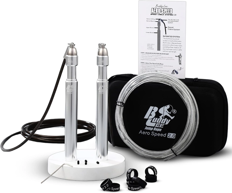 Buddy Lee Aero Speed Jump Rope 2.0 복싱 줄넘기 판매합니다. 이미지