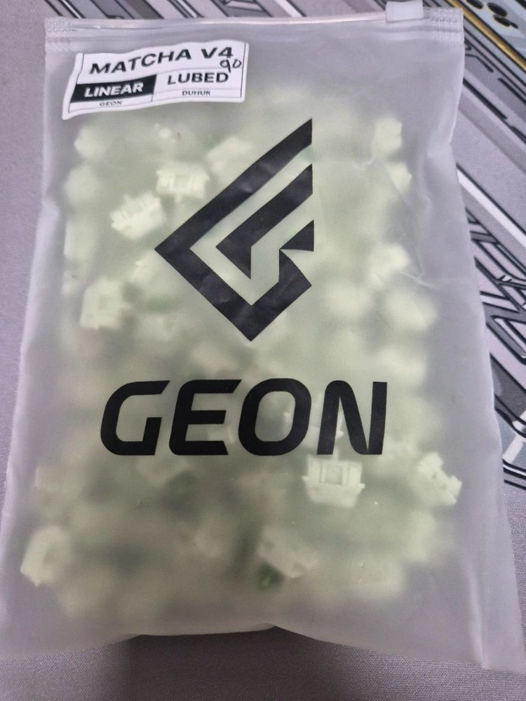 DUHUK MATCHA V4 키보드스위치 91개 이미지