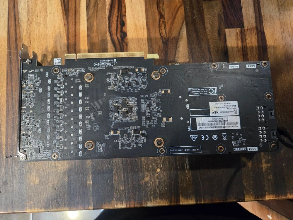 RTX 3070Ti 그래픽카드 이미지