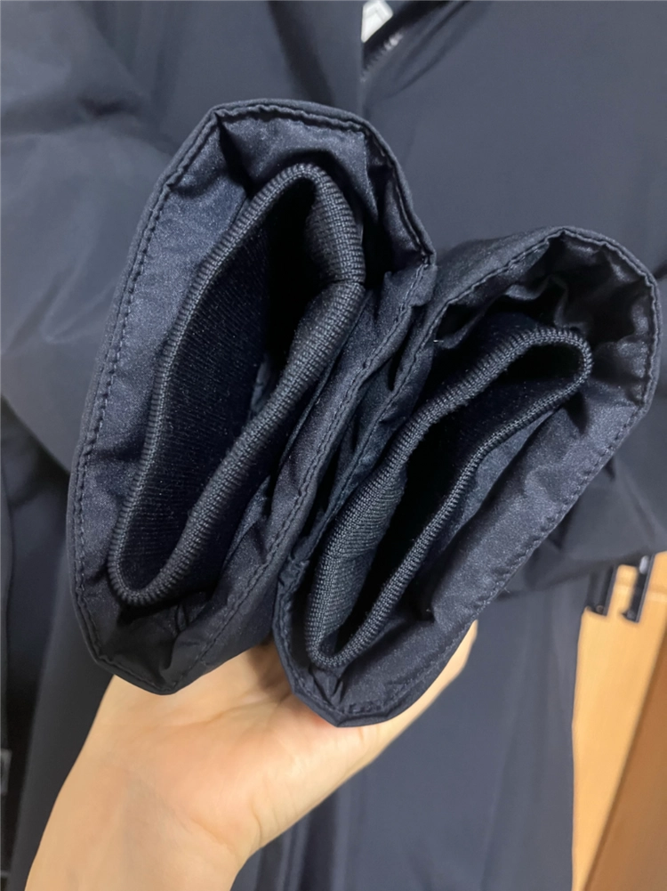 네파 아르테 패딩 자켓 다운 90 S 네이비 롱패딩 구스다운 폭스퍼 코오롱 데상트 k2 블랙야크 이미지