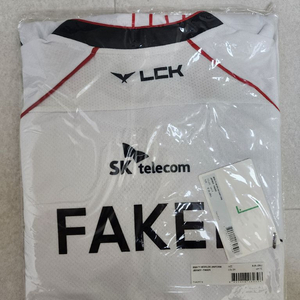 2024 T1 월즈 유니폼 져지 FAKER 마킹 S사이즈 이미지