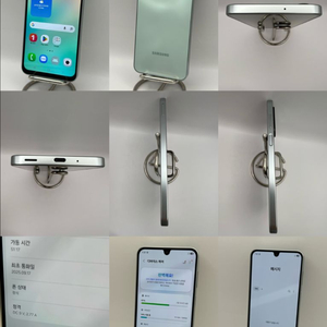 갤럭시점프4 128G 라이트그린 S급!이체시20만 이미지