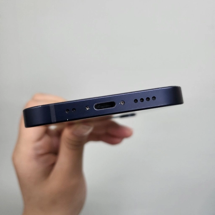A급 아이폰 12 미니 128기가 배터리100 블랙 미드나이트 128GB 이미지