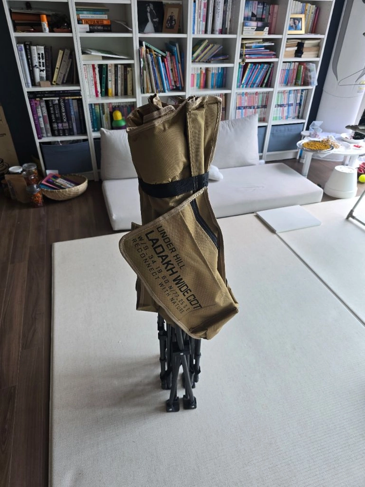 언더힐 라다크 야전 접이식 휴대용 야전침대 이미지