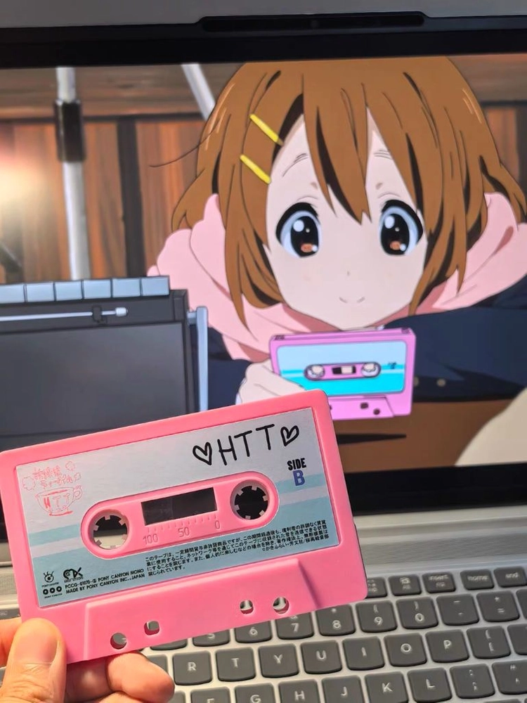 (새상품) K-ON! 케이온 방과후 티타임 카세트 테이프 이미지