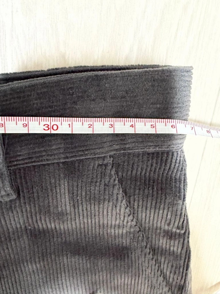 칙스라벨 코듀로이 부츠컷 팬츠 새상품 M 이미지