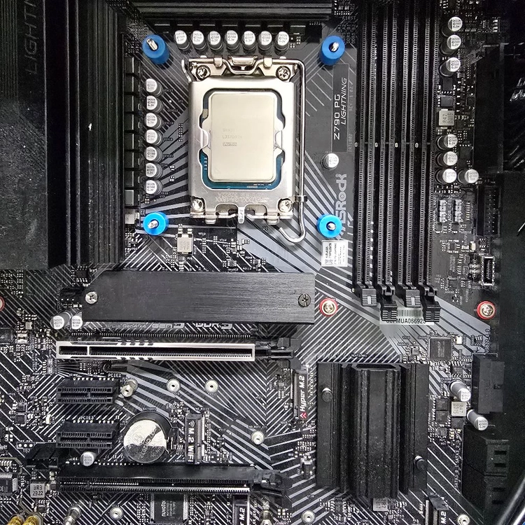 인텔 i7-14700KF + 에즈락 Z790 PG Lightning 일괄 판매합니다. 이미지