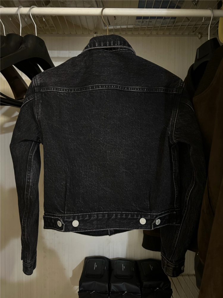 리바이스 LMC Blue Tab 데님 자켓 블랙 이미지