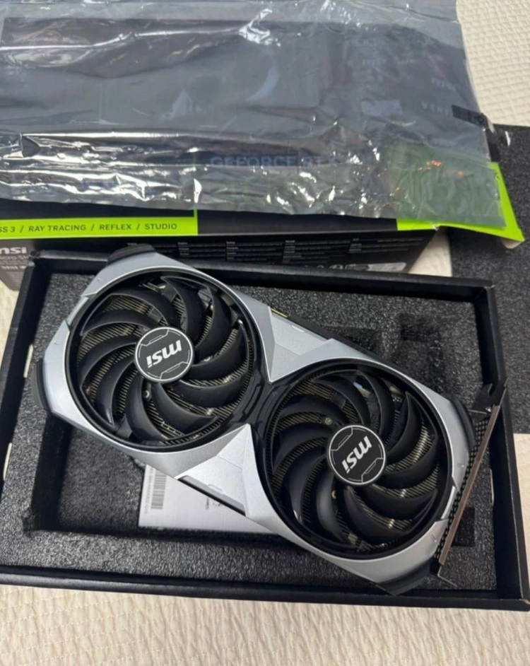 MSI RTX 4070 벤투스 2X 그래픽카드 - 안심되는 중고거래