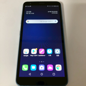 LG K30 (LM-X320EMW) 블루 해외모델 듀얼심 판매(16070) 이미지