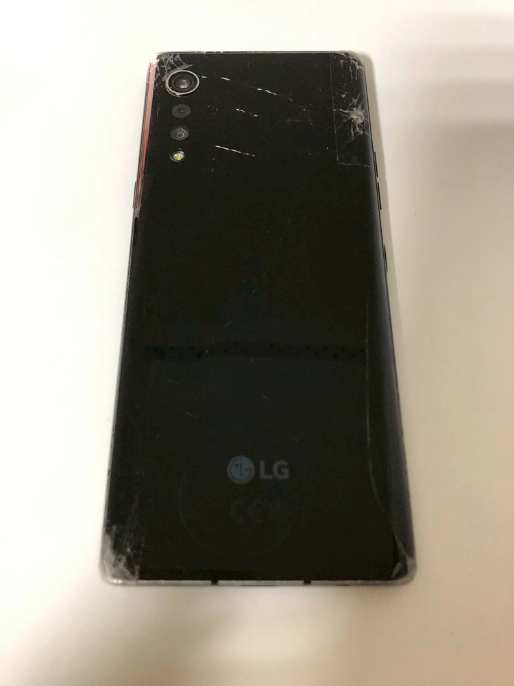 LG 벨벳 블랙 듀얼심 해외모델(LM-G910EMW) 판매(91698) 이미지