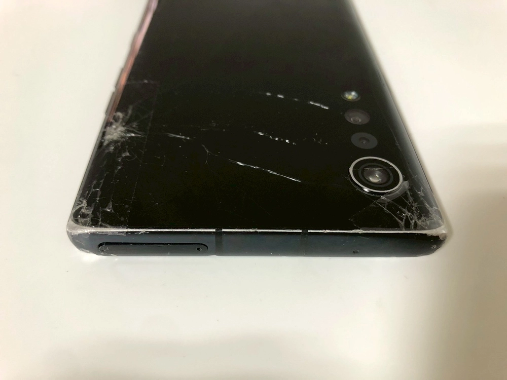 LG 벨벳 블랙 듀얼심 해외모델(LM-G910EMW) 판매(91698) 이미지