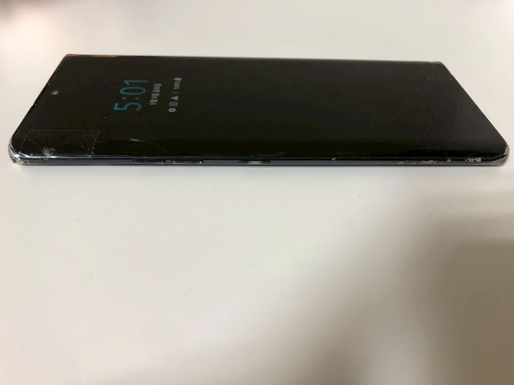 LG 벨벳 블랙 듀얼심 해외모델(LM-G910EMW) 판매(91698) 이미지