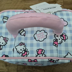 헬로키티 핸들 파우치 이미지