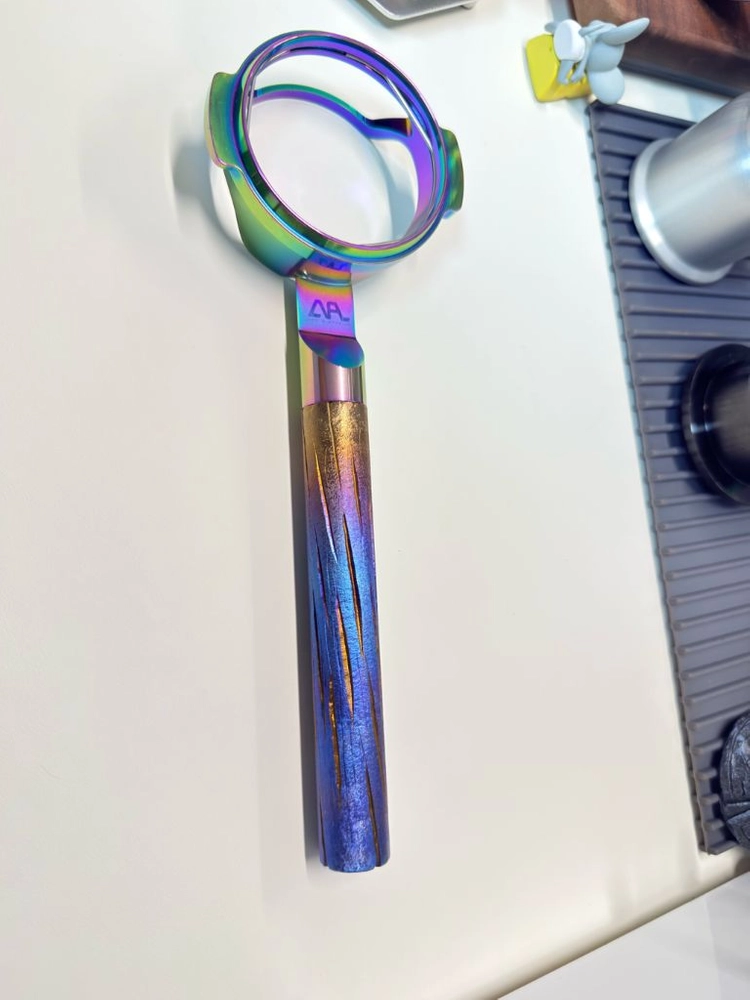 (E61)58mm 순티 균열 커피 포터필터 손잡이, 컬렉션급 이미지