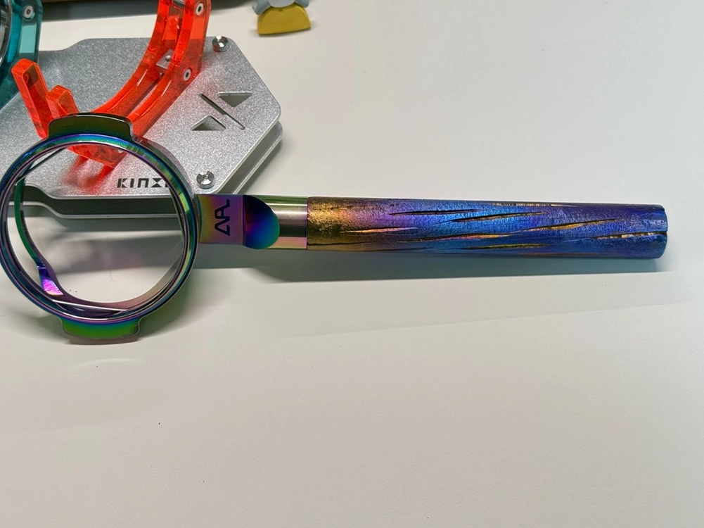 (E61)58mm 순티 균열 커피 포터필터 손잡이, 컬렉션급 이미지