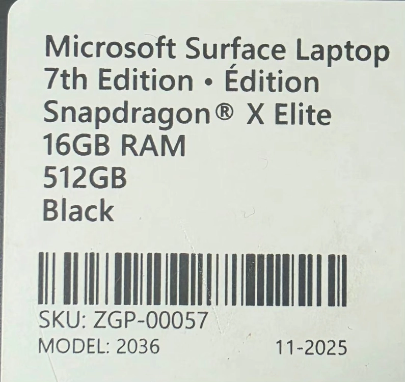 서피스 랩탑 7 13.8 X Elite 16GB / 512GB 판매 - 안심되는 중고거래