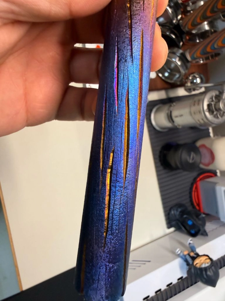 (E61)58mm 순티 균열 커피 포터필터 손잡이, 컬렉션급 이미지