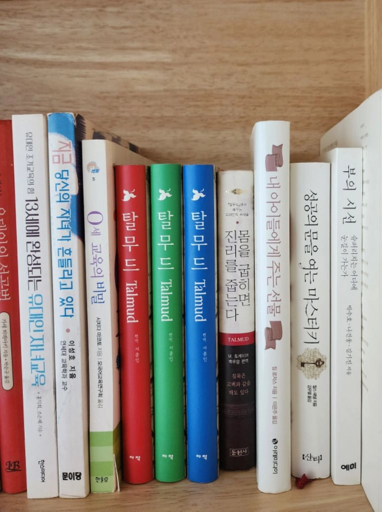 재벌, 유대인, 부자들의 육아, 자녀 교육 방법 관련 서적 14권 이미지