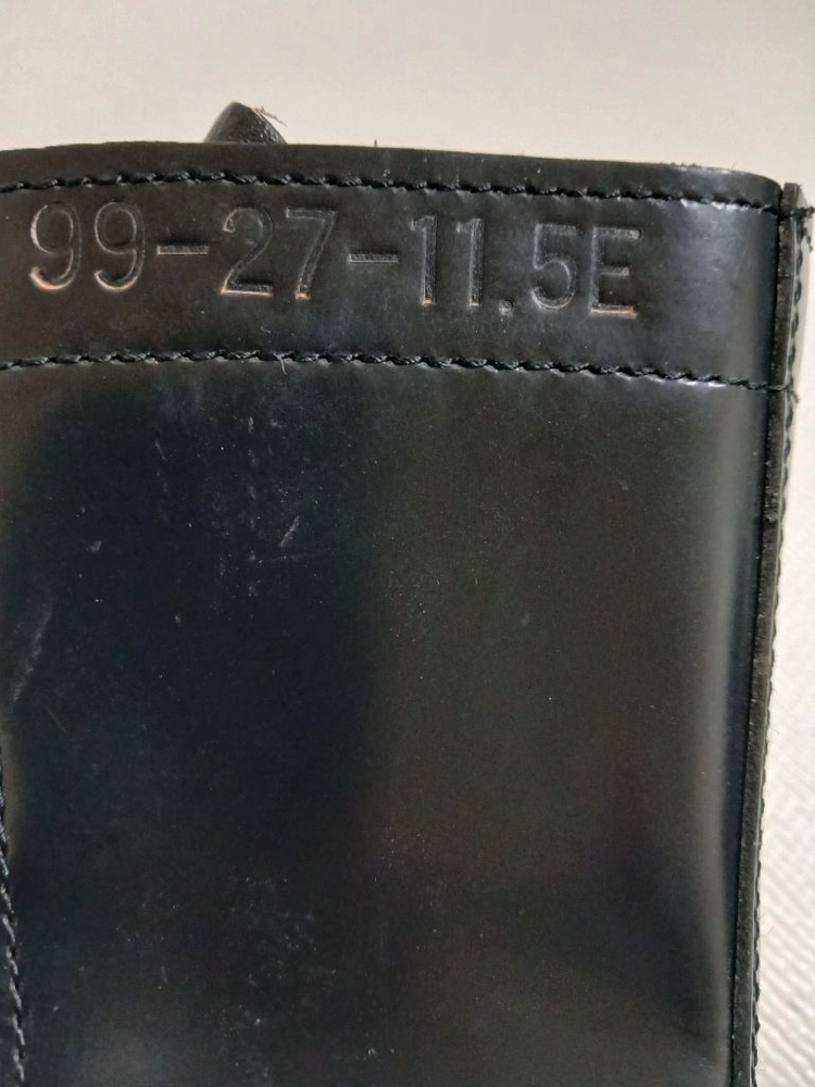 99년도 전투경찰 전투화 신품270E 이미지