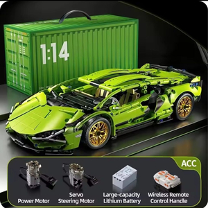 조립블럭 레고 호환 1:14 scale 1280pcs(+무선조종kit) 이미지