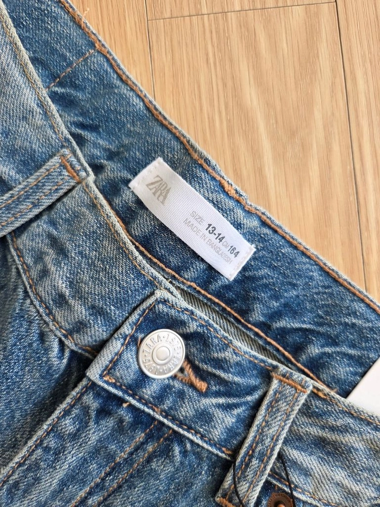 자라 키즈 청바지(새상품) 이미지