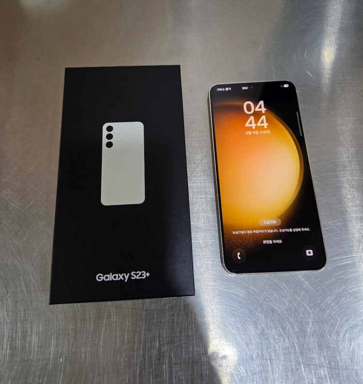 갤럭시 S23플러스 256G 박스포함 이미지