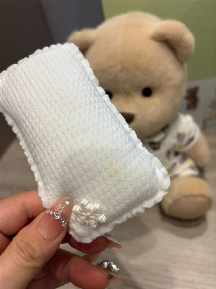 테디테일즈 레나베어 미디엄 밀크티 이미지