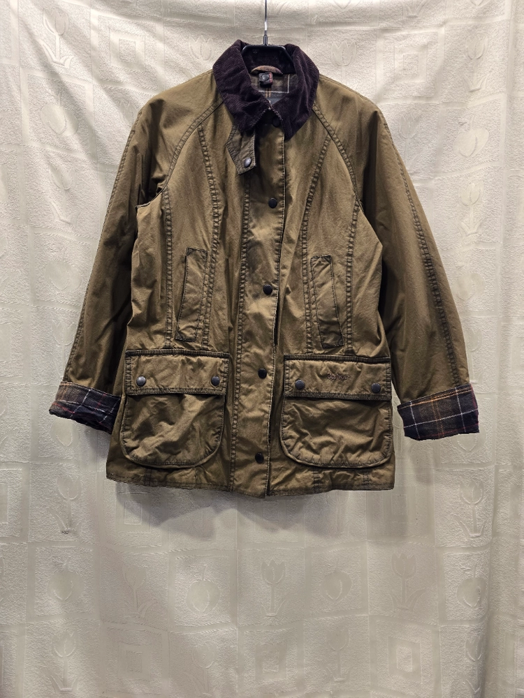 바버 비드넬 왁스 자켓 UK4(XS~S) 이미지