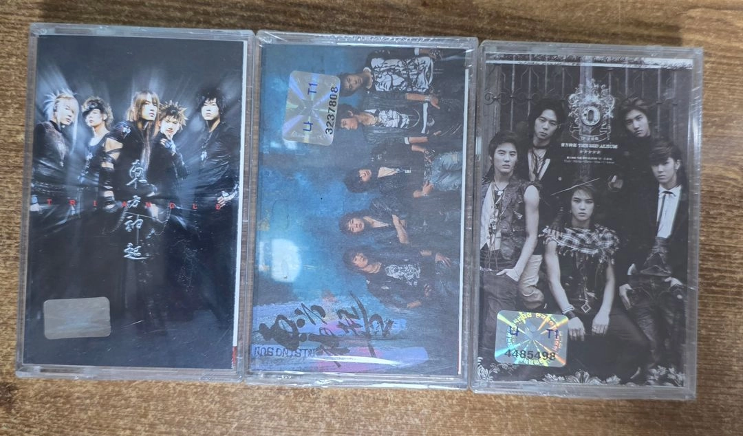 동방신기 1집 ~ 3집 미개봉 TAPE 3장 일괄 판매 합니다. 이미지