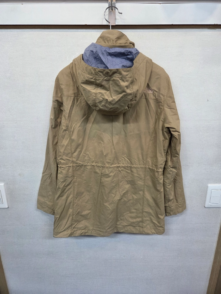 노스페이스 베이지 마운틴 바람막이 사파리 후드자켓 95 이미지