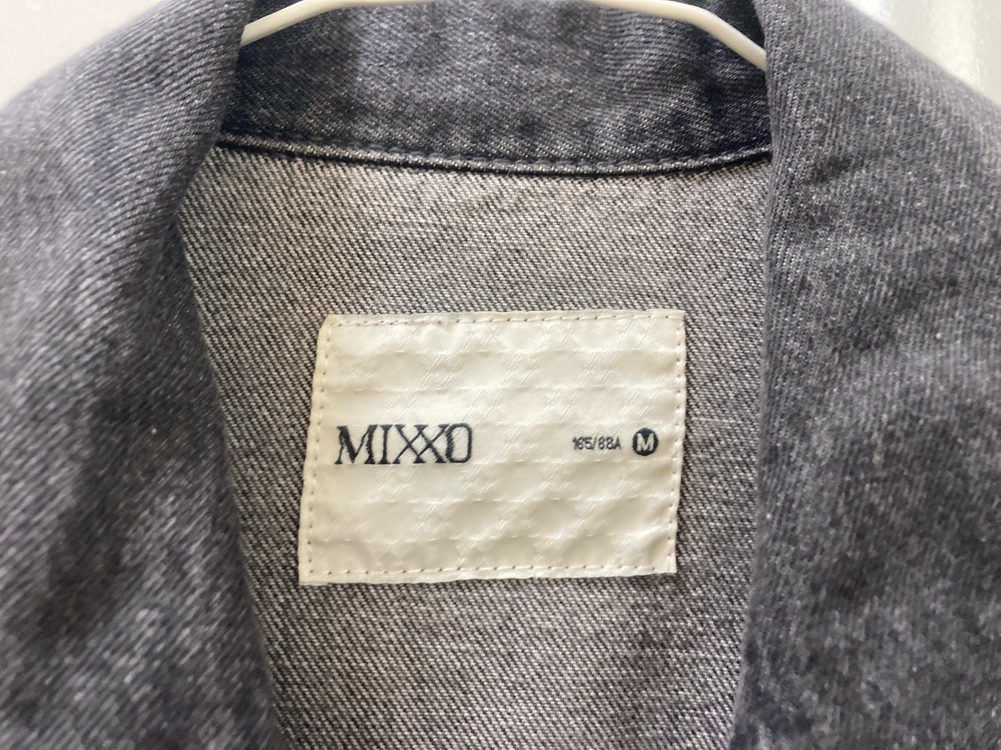 미쏘 여성 흑청 데님 자켓 M 이미지