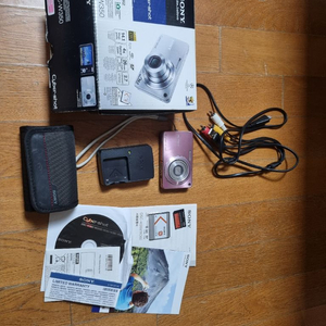 소니 DSC-W350 핑크 이미지