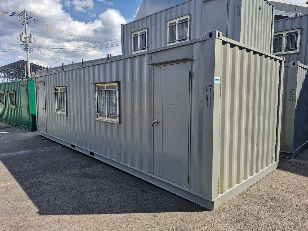 중고컨테이너 3-9 전기판넬 에어컨 공기청정기 이미지