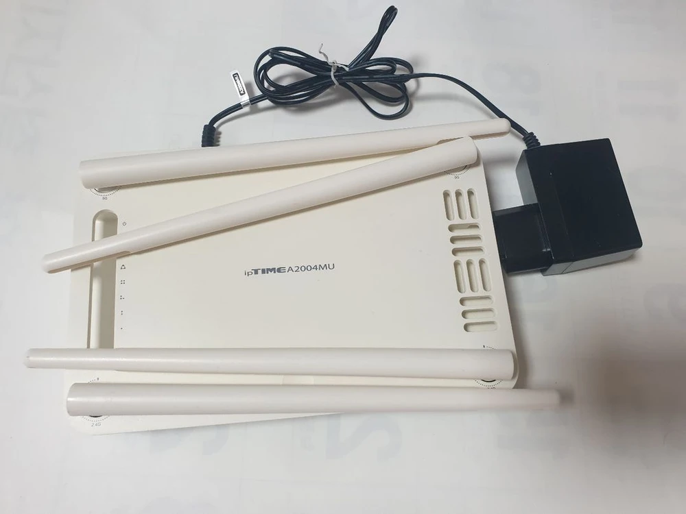 iptime A2004MU 유무선공유기 이미지