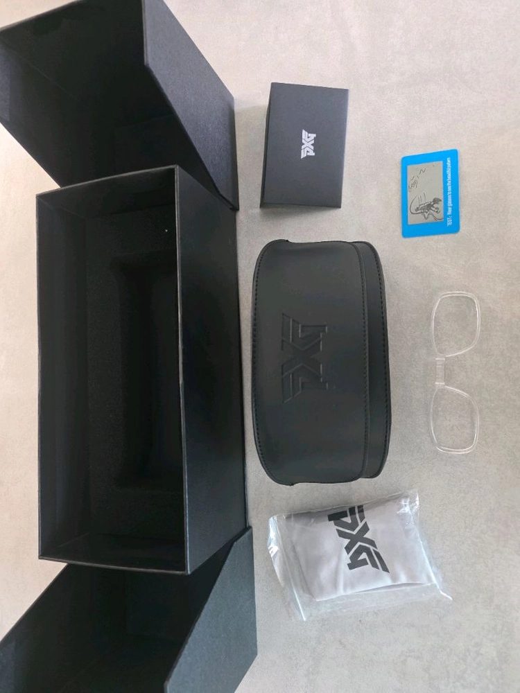 pxg 스포츠 고글 썬글라스 새상품 이미지