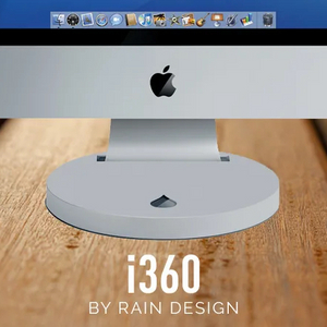 rain design i360 stand 아이맥 회전 받침대 스탠드 이미지