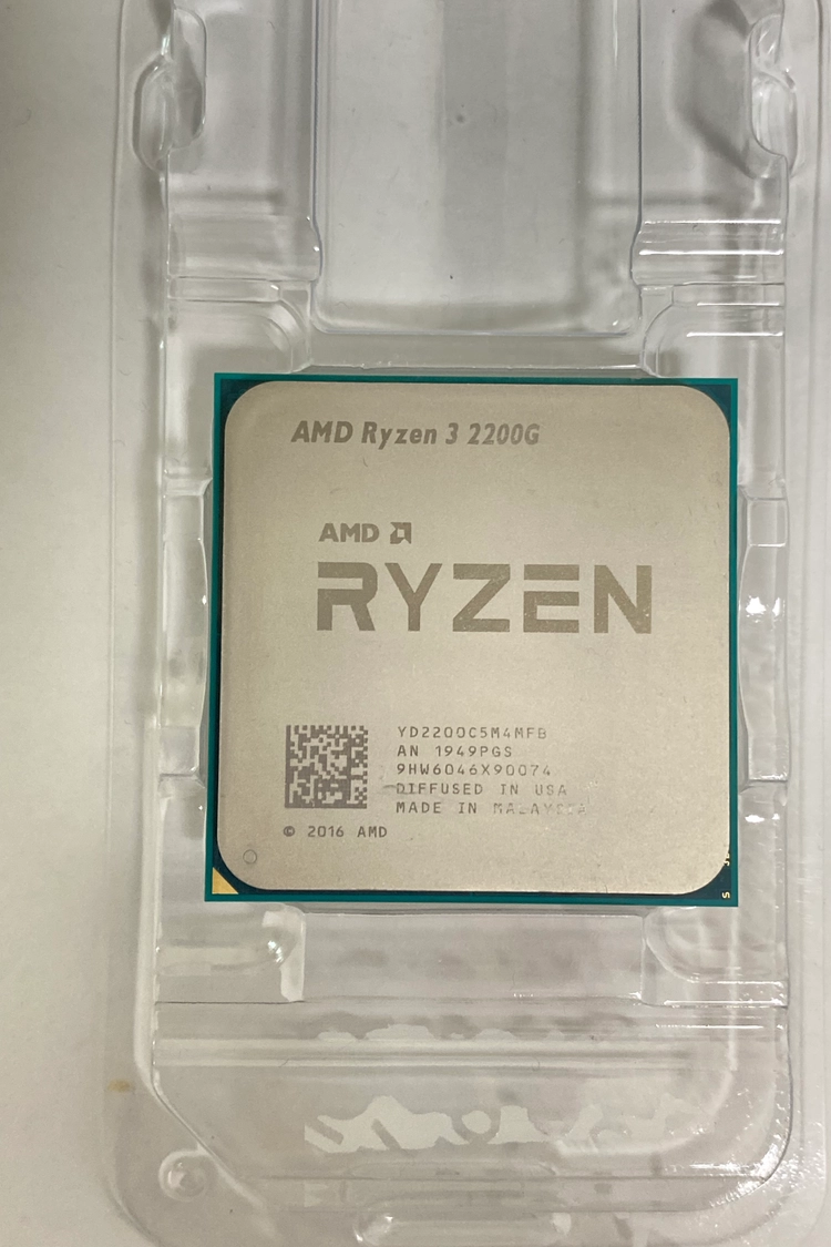 amd cpu 라이젠 2200g 판매합니다. 이미지