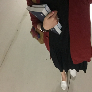 리틀블랙 홀릭홀릭 블랙 민소매 롱원피스 n21 넘버21 이미지