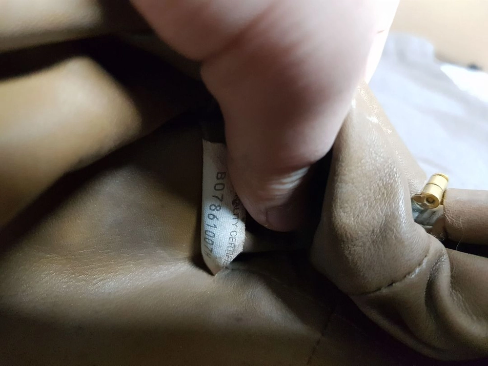 보테가베네타 만두 미니 파우치 클러치 이미지