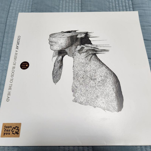 콜드플레이 A Rush of Blood to the Head LP 바이닐 레코드 이미지