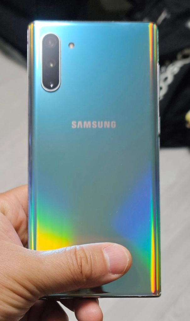 갤럭시 노트10 아우라글로우 256GB 싸게 팝니다. 이미지