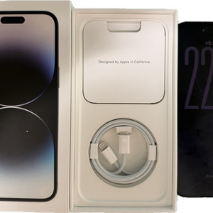 아이폰14프로맥스 스페이스 블랙 256GB 이미지