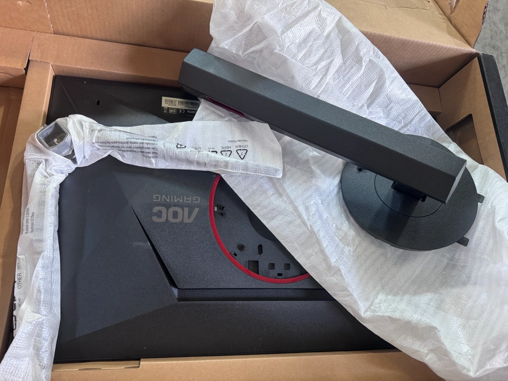 액정 파손)AOC Q27G4 게이밍 모니터 27인치 QHD 144Hz 이미지