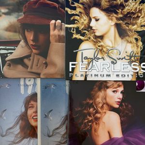테일러 스위프트(Taylor Swift) LP 판매 5종 이미지