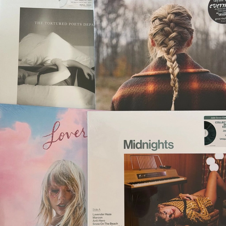 테일러 스위프트(Taylor Swift) LP 4종 이미지